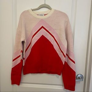& Other Stories Varsity Knit Sweater